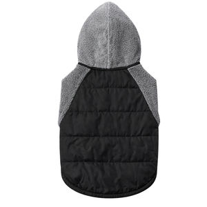 Chaquetas casuales de invierno sin mangas con botones estilo universitario, las más demandadas y más vendidas, abrigos con capucha para perros. - Product Image 5