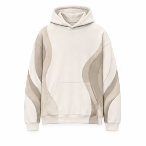 Sudadera con Capucha Extra Grande para Hombre, Ecológica, 400g, Diseño Color Block, Felpa de Algodón, Informal, para Invierno - Product Image 2