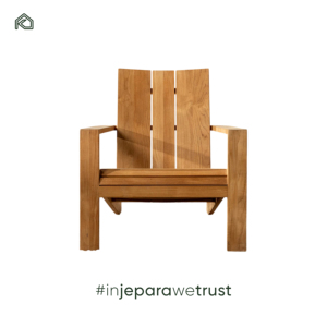 Sedia a Sdraio Moderna in Legno di Teak Massiccio - Resistente ai Raggi UV, Design Tropicale Durevole, Arredamento da Esterno per Villa, Soggiorno, Appartamento - <span class=keywords><strong>Eka</strong></span> - Product Image 4