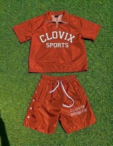 Fashion Color Block Windbreaker Tracksuit Set Men <b>Women</b> Outdoor Running <b>Jacket</b> Jogger Pants Sportswear Set - Product Image 6