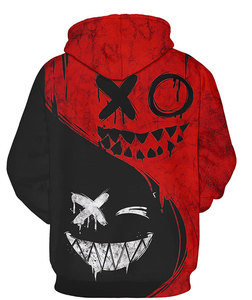 Sweat à capuche pour homme avec blocs de couleur, sublimation, design personnalisé, sweat à capuche en polaire de qualité supérieure, vêtements de sport d'hiver professionnels, nouveauté - Product Image 3