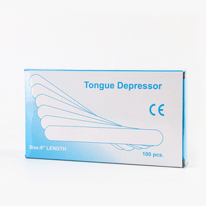 100 Depresores Linguales de Madera Desechables de 6 Pulgadas, No Estériles, para Depilación, Manualidades y Uso en Salones de Belleza - Product Image 6
