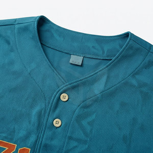 Camiseta de béisbol para atletas, costuras duraderas, ajuste cómodo, adecuada para partidos competitivos, camiseta de béisbol transpirable - Product Image 6