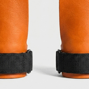 Poignées de gymnastique en cuir personnalisées, protection des mains, poignées de gymnastique en cuir, poignées de musculation en cuir, poignées de gymnastique en cuir - Product Image 3