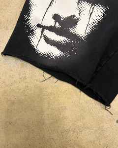 Pantalones Cortos Deportivos Personalizados para Hombre, Estilo Urbano, con Estampado Puff, 100% Algodón, Ligeros, con Efecto Desgastado, de Secado Rápido y Transpirables - Product Image 6