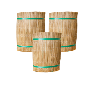 Rouleau de tapis en jonc de haute qualité pour l'enveloppement des arbres et la protection des pots de plantes, exporté vers la Corée, le Japon et l'Europe, produit best-seller. - Product Image 1