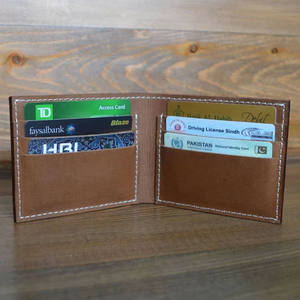 Comfortable Fit Trendy Luxury New Design PU Leather Open Short Large Capacity Card and Cash <b>Holder</b> Men's - Product Image 5