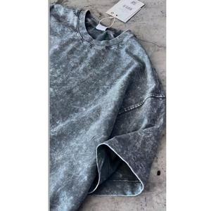 Haute Qualité 2026 Meilleures Ventes Rétro Vintage Lavage à l'Acide Effet Délavé Doux pour Usage Quotidien Fournisseur Direct d'Usine du Bangladesh - Product Image 1