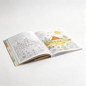 Impresión de Libros de Cuentos Personalizados a Bajo Costo al por Mayor con Formatos Aptos para Niños - Product Image 2