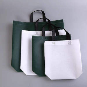 Nouveaux sacs de courses en coton biologique tissé personnalisables avec logo, résistants à l'humidité et légers, pour ceintures et cravates - Product Image 1