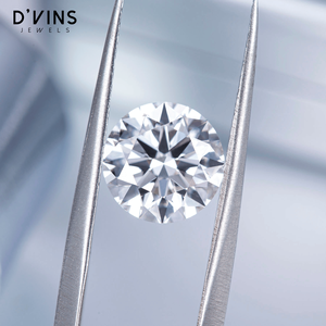 Diamantes Cultivados en Laboratorio D'vins, Corte Brillante Redondo CVD HPHT de 3.0CT, Color D, para Joyería - Product Image 4