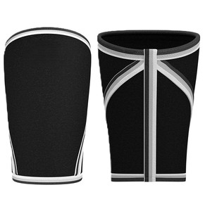 Rodilleras Unisex de Neopreno de Alta Resistencia y Elasticidad, Transpirables, para Gimnasio, Levantamiento de Pesas, Lucha Libre, Personalizadas, para Entrenamiento de Adultos - Product Image 2