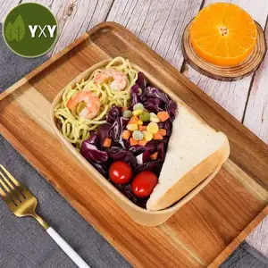 NO.1 China Eco Friendly Disposable Kraft Takeout Food Containers