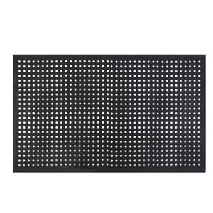 Tappetino Industriale Antifatica per Cucina, Antiscivolo, Esagonale, in Gomma, con Drenaggio, 150x90cm - Product Image 3