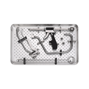 Conjunto de Instrumentos Ortopédicos, Pinzas de Reducción Percutánea Mínimamente Invasivas Tipo Pistola, Equipo Médico - Product Image 3