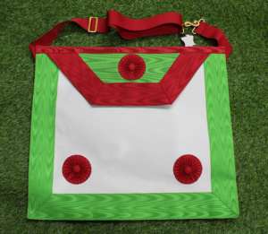 Delantal de Cuero NESTA SPORTS con Diseño Escocés del Maestro de San Andrés para Adultos Unisex - Product Image 1