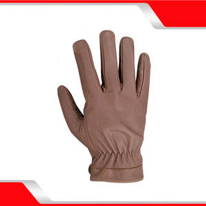 Gants d'entraînement équestre en cuir pour l'été, à doigts entiers, respirants, légers, avec poignées et sangle de poignet réglable pour usage quotidien - Product Image 5