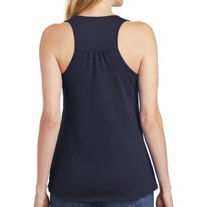 Débardeur sexy bleu marine pour femme, coupe classique, tricoté 100% coton respirant, uni, décontracté, sans col, 160g, avec poches, pour le yoga - Product Image 5