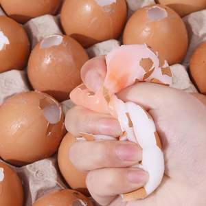 Huevos de Silicona Creativos para Aliviar el Estrés, Juguetes para Apretar para Aliviar la Irritabilidad, Juguetes Sensoriales para Niños como Regalos - Product Image 3