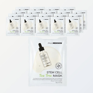 มาส์กบำรุงผิวหน้าเกาหลี Polmedison Stem Cell Tea Tree Mask Pack ชุด 100 ชิ้น 10 ชิ้น x 10 กล่อง - Product Image 6