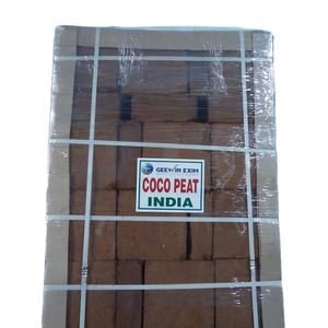 Turba de Coco Orgánica de Calidad, Bloque de 5KG/650g, Fibra de Coco de Primera Calidad, Fabricante y Exportador Geewin EXIM en India - Product Image 5