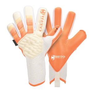 Guantes de Portero Personalizados de Fabricación Propia, Palma Delantera de Látex Alemán de 4 mm, Dorso de Silicona Inyectada, Corte Híbrido de Goma, T-Tab - Product Image 1