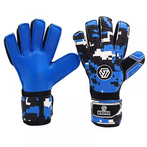 Gants de gardien de but de football durables avec ajustement flexible, absorption des chocs et forte adhérence pour l'entraînement quotidien - Product Image 1