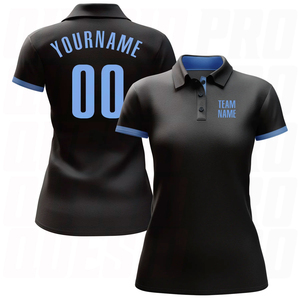 Polo de golf personnalisé haut de gamme, tissu extensible à séchage rapide, coupe confortable et performante pour l'entraînement, le sport et les occasions décontractées - Product Image 4