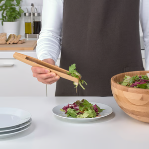 Top Quality <b>Wooden</b> Salad <b>Tongs</b> Set Customized Logo New Crafts <b>Wooden</b> <b>Tongs</b> Heat Resistant Cooking <b>Tongs</b> - Product Image 4