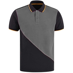 Camiseta de manga corta para hombre, polo personalizado de alta calidad, ropa de calle de color, informal - Product Image 6