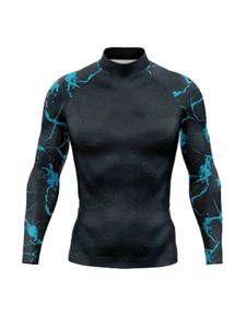 Rashguard professionnel pour femmes MMA à manches longues, à séchage rapide, chemise de compression sportive - Product Image 5