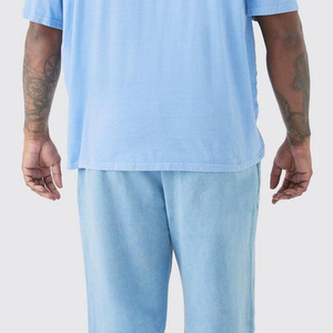 Pantalon de sport ample de style nouveau, en coton confortable, de haute qualité, pour hommes, avec logo personnalisé imprimé, OEM - Product Image 4