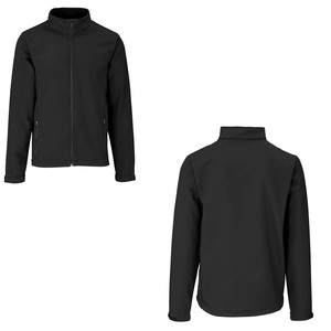 Veste softshell homme sur mesure, légère, imperméable, respirante, col montant, fermeture éclair, veste softshell homme pour extérieur - Product Image 5