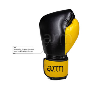 Guantes de Boxeo Profesionales Hechos a Mano, de Cuero Genuino, para Adultos, para Entrenamiento - Product Image 2