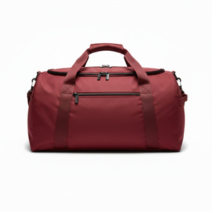 Top Trend Duffle Bag Large Capacity Travel Bag With Adjustable Shoulder Strap And Durable <b>Material</b> - Product Image 3