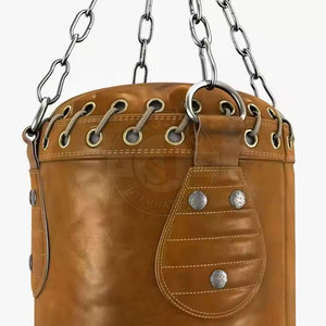 Competition Style <b>Punching</b> <b>Bag</b> Perfect For <b>Boxing</b> MMA And Kickboxing Training With Reinforced Stitching And Tough Material - Product Image 5