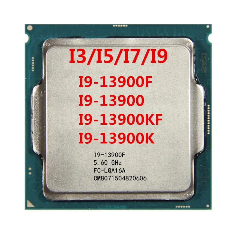 Core I7-9700 3G 12Mb Cpu I7 9700K Cpu 9700T 9700Kf 9900 9900K 9900T Nieuwe En Gebruikte Processors