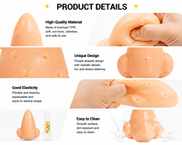Jouet anti-stress viral transfrontalier, extracteur de points noirs et de boutons de style Pimplesnose, article fantaisie original