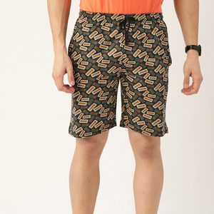 Servicios de impresión de logotipos de marca privada para pantalones cortos deportivos personalizados para hombres. - Product Image 1