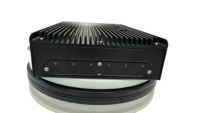 Ordinateur de bord EN50155 EN45545 EN50121 PC SD3630-M12X 11e génération Core i7-1185G7E CPU avec 4 x GbE LAN PC de bord
