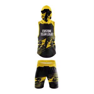 Uniforme 7x7 de la Mejor Calidad, Fabricación de Ropa Deportiva de Fútbol Americano, Impresión por Sublimación Personalizada, Uniforme 7On7 al por Mayor - Product Image 5