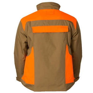 Chaqueta de Caza Profesional Color Naranja Brillante, Impermeable, Resistente al Viento, para Caza de Aves al Aire Libre, con Múltiples Bolsillos, Equipo de Seguridad para el Campo - Product Image 3