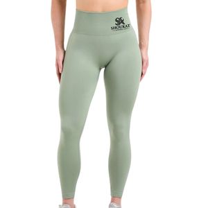 Leggings Deportivos para Mujer con Cintura Alta y Soporte, Pantalones Ajustados Elásticos para Yoga, Running y Entrenamiento - Product Image 1