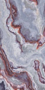 Carreaux de céramique dorés HG Cracker 600x1200mm, finition brillante, effet marbre doré de luxe, pour hall commercial et résidence de luxe - Product Image 4