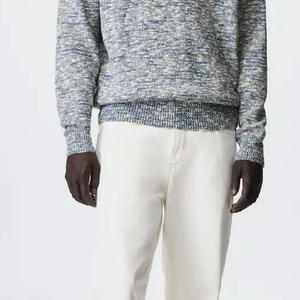 Sweat-shirt essentiel pour homme 2026, col rond, mélange de coton de qualité supérieure, pull décontracté pour les activités quotidiennes et en plein air - Product Image 3