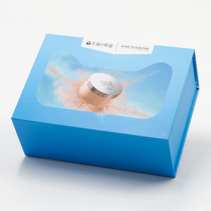 Boîte cosmétique magnétique personnalisée à couvercle rabattable, emballage cadeau pour thé et produits <span class=keywords><strong>de</strong></span> <span class=keywords><strong>santé</strong></span>, style livre d'essais pour masques - Product Image 2