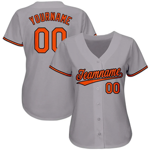 Maillot de baseball OEM à boutons intégraux, uniforme personnalisé pour jeunes, adultes, hommes, femmes, vêtements de sport - Product Image 2