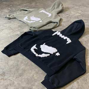 Sudadera con Capucha para Hombre, Corte Regular, Ecológica, de Secado Rápido, Transpirable, con Bolsillos, de Felpa de Algodón Grueso, Estilo Urbano - Product Image 2