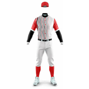 Custom Factory-Made Uniform Sets Softball Breathable Quick Dry Uniform Personalized Club Team PLayer <b>Baseball</b> Uniform Kits - Product Image 2
