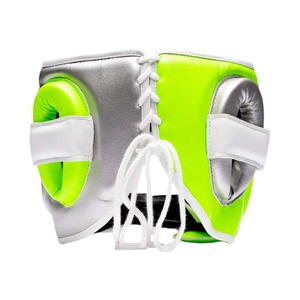 Protector de Cabeza de Cuero para Entrenamiento, Ajustable, para Boxeo, Kickboxing, MMA y Sparring - Product Image 2
